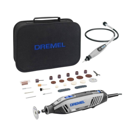 Mikronářadí Dremel 4250 4250 35 ks příslušenství F0134250KA - 3 Mikronářadí Dremel 4250 4250 35 ks příslušenství F0134250KA - 3