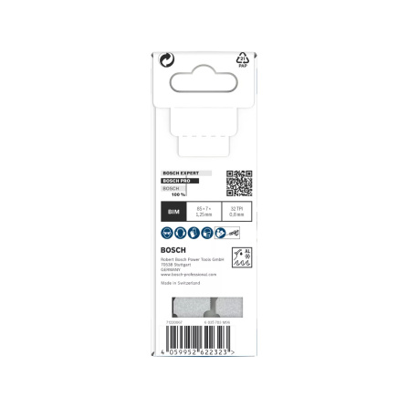 Pilový plátek do kmitací pily Bosch PRO Thin Metal S325GF 1 ks 2608658987KS - 6