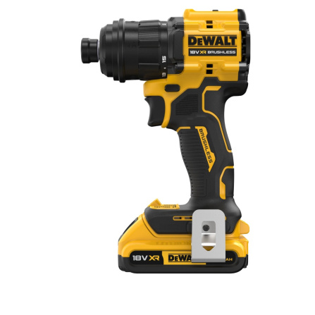 Aku vrtací šroubovák s výměnnými hlavami DeWalt DCD803D2T bez aku - 4
