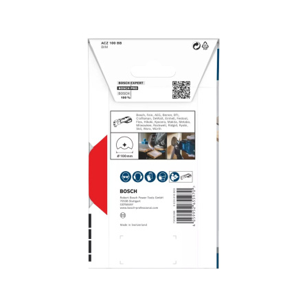 Segmentový pilový kotouč Bosch PRO Starlock ACZ 100 BB 2608669118 - 5