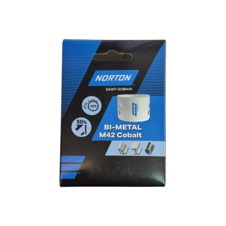 Pila vykružovací/děrovka Norton 44x38 mm M42 VPITCH HSAW 78072773129 - 3