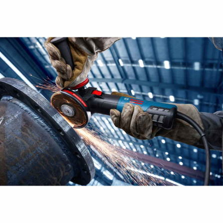 Bruska úhlová Bosch GWS 19-125 CI Professional 060179N002 - 4