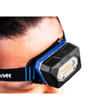 9TA522A Lampa čelovka COB LED, 400 lm-2 9TA522A Lampa čelovka COB LED, 400 lm-2