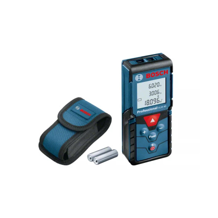 Laserový měřič vzdálenosti BOSCH GLM 40 Professional - 2