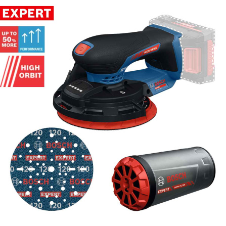 Aku excentrická bruska Bosch Expert EXEX18V-150-5 bez baterií Professional 0601372901 - 3