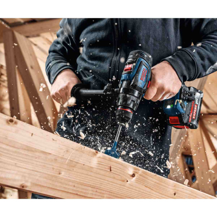 Aku vrtací šroubovák s příklepem Bosch EXPERT EXSB18V-150 bez aku 06019R3200 - 3