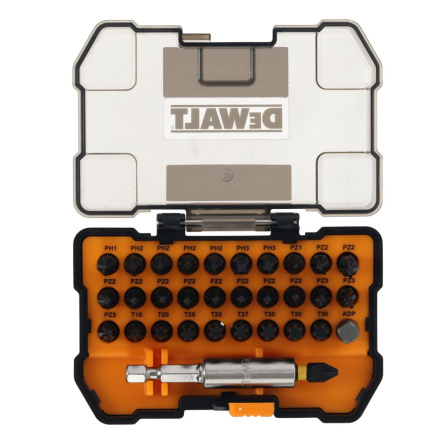 Sada rázových bitů DeWalt McLarren FLEXTORQ 32 dílů DT70901T-QZ - 2