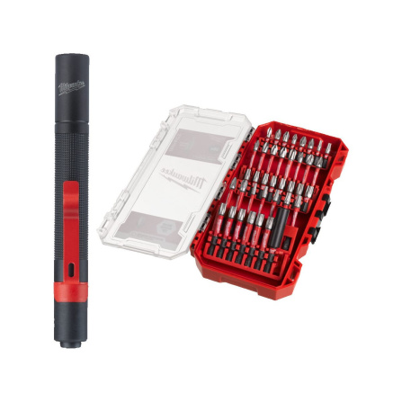 Sada bitů Milwaukee Shockwave Impact Duty 39 ks 4932498608