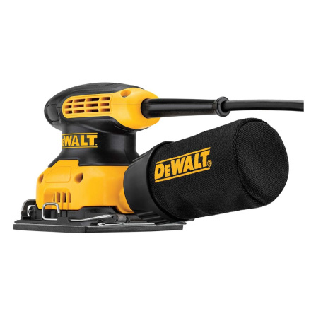 Bruska vibrační Dewalt DWE6411 - 4