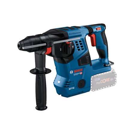 Aku kombinované kladivo Bosch GBH 18V-28 C solo bez aku Professional 0611920000