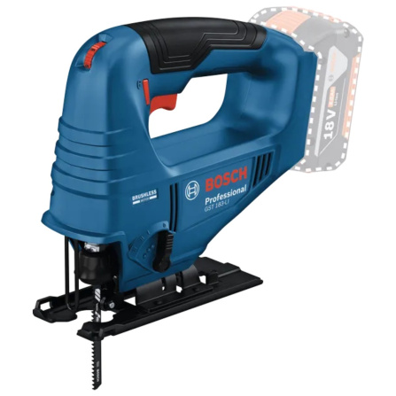 Aku pila přímočará Bosch PRO GST 183-LI solo bez aku 06015B7020