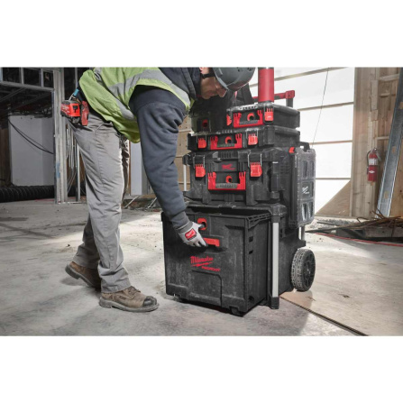 Box pojízdný na nářadí Milwaukee Packout Rolling Drawer 4932498651 - 3 Box pojízdný na nářadí Milwaukee Packout Rolling Drawer 4932498651 - 3