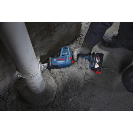 06016A5101 Aku pila ocaska GSA 18V-24 solo LB102-4