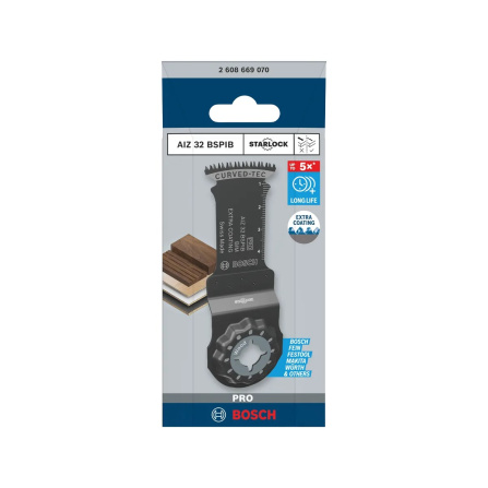 Ponorný pilový list Bosch PRO Starlock AIZ 32 BSPIB 2608669070 - 2 Ponorný pilový list Bosch PRO Starlock AIZ 32 BSPIB 2608669070 - 2