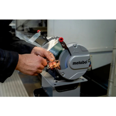 Bruska dvoukotoučová Metabo DS 125 M 604125000 - 2