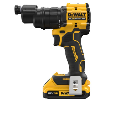 Aku vrtací šroubovák s výměnnými hlavami DeWalt DCD803D2T bez aku - 5