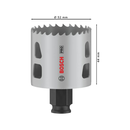 Pila vykružovací/děrovka Bosch PRO Multi Material PC Plus 52 mm 2608594389 - 5