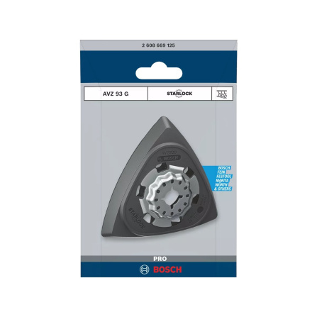 Brusná deska Bosch PRO AVZ 93 G 2608669125 - 2