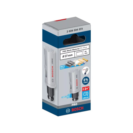 Pila vykružovací/děrovka Bosch PRO Multi Material PC Plus 25 mm 2608594372 - 5