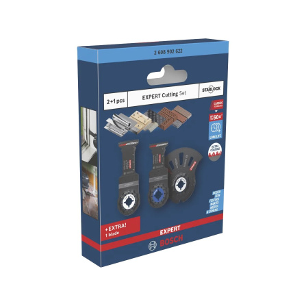 Sada Bosch Starlock EXPERT Cutting 3 ks 2608902622 - 2