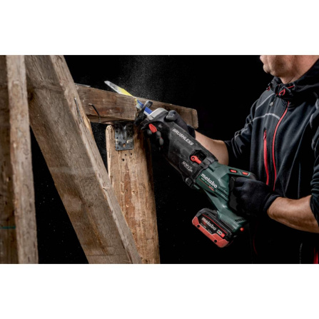 Aku pila ocaska Metabo SSEP 18 LTX BL MVT bez aku 602258850 - 6 Aku pila ocaska Metabo SSEP 18 LTX BL MVT bez aku 602258850 - 6