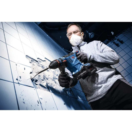 Aku kombinované kladivo Bosch EXPERT EXBH18V-32F 0611922101 - 3