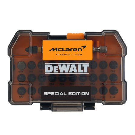 Sada rázových bitů DeWalt McLarren FLEXTORQ 32 dílů DT70901T-QZ - 3