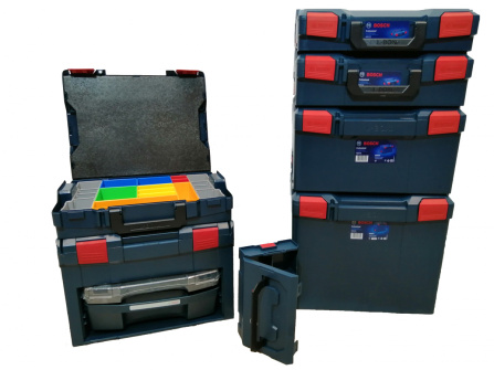 Odolný kufr Bosch L-BOXX 102 Professional - poškozený kus - 6