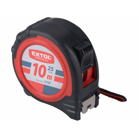 Metr svinovací Extol 10m/25mm 3159