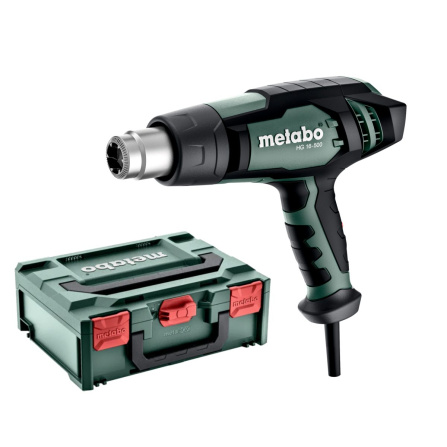 Horkovzdušná pistole Metabo HG 16-500 metaBOX 601067500
