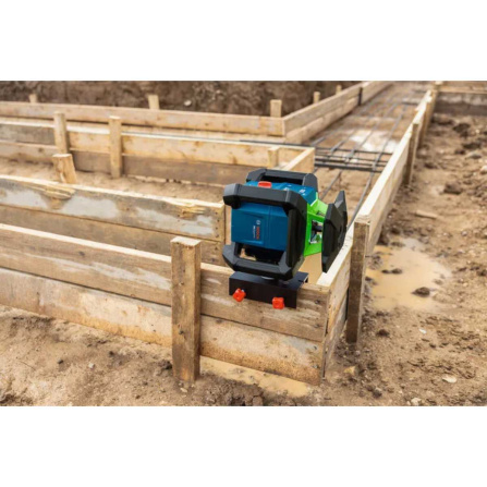 Stavební rotační laser + přijímač LR 45 Bosch PRO GRL 18V-4-34 CVG Set 0601061H01 - 4