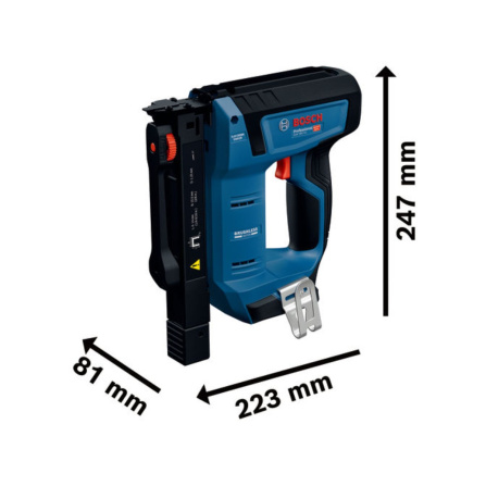0601482801 Aku sponkovačka Bosch GTH 18V-14 solo LB136-6 0601482801 Aku sponkovačka Bosch GTH 18V-14 solo LB136-6