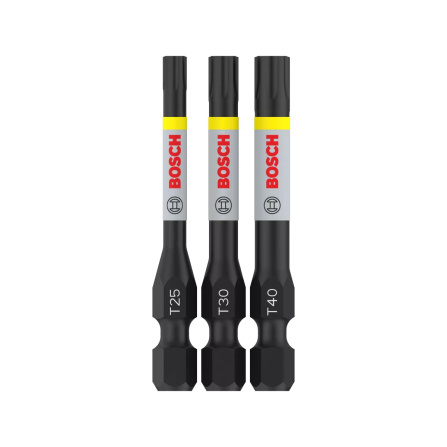 Sada torx bitů PH Bosch PRO Impact 3 ks 55 mm 2608521U55