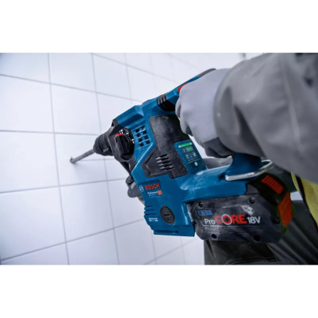 Aku kombinované kladivo Bosch GBH 18V-28 C Professional 0611920000 - 2