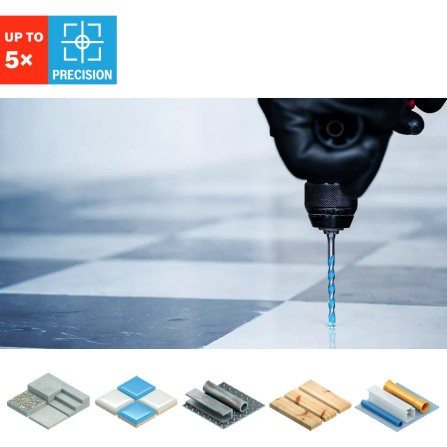 Vrták víčeúčelový Bosch Expert HEX-9 Multi Construction 8x50x100 mm 2608900581 - 3