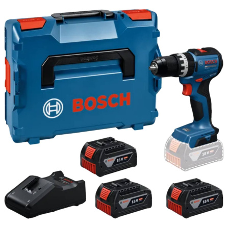 Aku šroubovák s příklepem Bosch PRO GSB 18V-52 3x5,0 Ah 06019S0128 Aku šroubovák s příklepem Bosch PRO GSB 18V-52 3x5,0 Ah 06019S0128