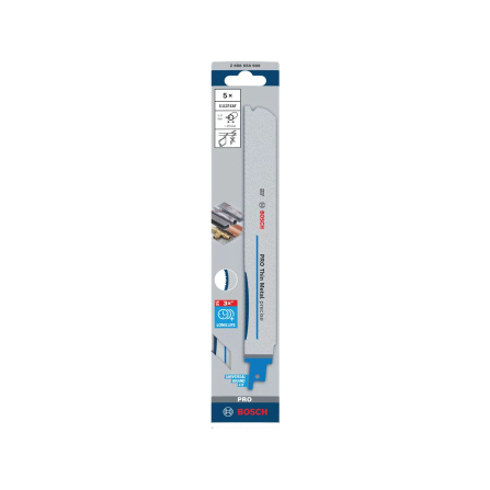 Pilový plátek do pily ocasky Bosch PRO Thin Precise S1137EAF 1 ks 2608658989KS - 2