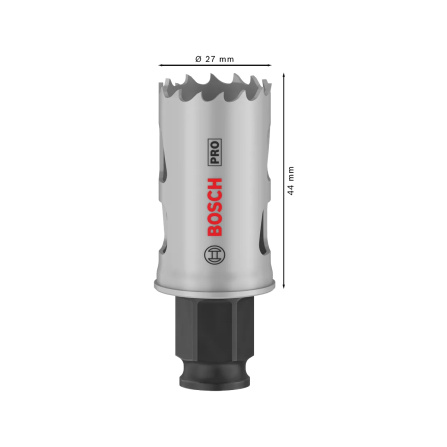 Pila vykružovací/děrovka Bosch PRO Multi Material PC Plus 20 mm 2608594368 - 7
