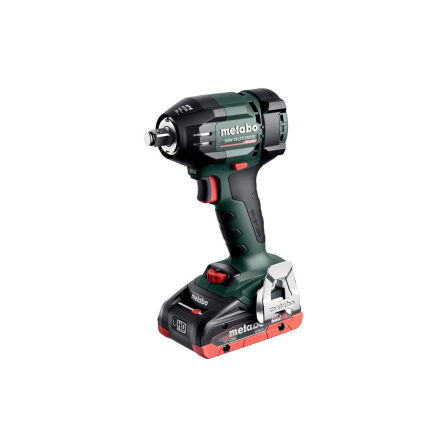 Aku rázový utahovák Metabo SSE 18 LTX 550 BL 2x4,0Ah 602404800