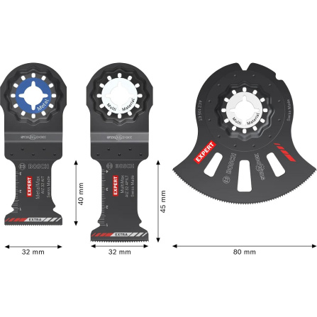 Sada Bosch Starlock EXPERT Cutting 3 ks 2608902622 - 6