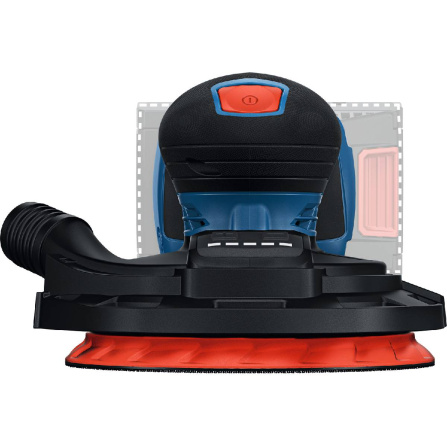 Aku excentrická bruska Bosch Expert EXEX18V-150-5 bez baterií Professional 0601372901 - 5