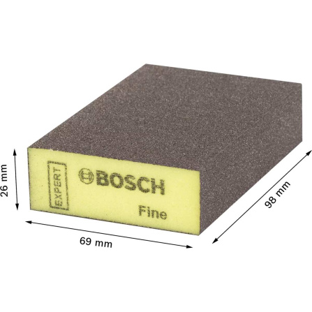 Brusná houba Bosch Expert jemný S471 Standard 2608901170 - 4