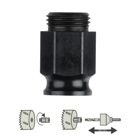 Sada přechodových Bosch adaptérů k Power Change 6 ks 2608584682 - 3