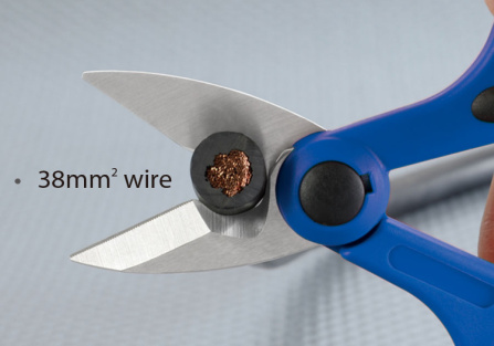 Nůžky elektrikářské L150 mm