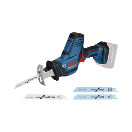 Aku pila ocaska Bosch GSA 18 V-LI C Professional 06016A5001 - 2