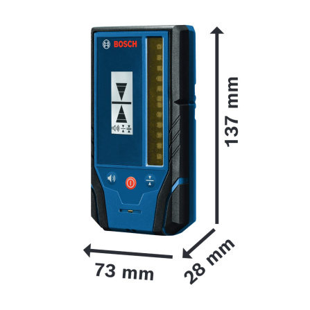 Přijímač laserového paprsku Bosch PRO LR3-2 0601069U00 - 5 Přijímač laserového paprsku Bosch PRO LR3-2 0601069U00 - 5