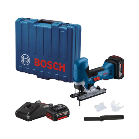 Aku pila přímočará Bosch GST 185-LI 2x4.0Ah 06015B2022 - 2