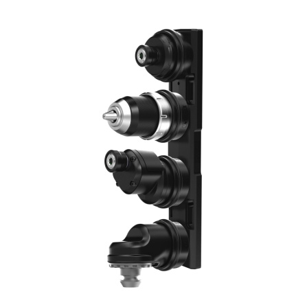 Aku vrtací šroubovák s výměnnými hlavami DeWalt DCD803D2T bez aku - 7