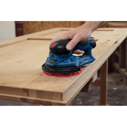 0601373301 Aku bruska excentrická GEX 12V-150-3 solo LB-3