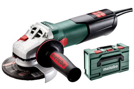 Bruska úhlová Metabo WEV 11-125 Quick kufr 603625500 Bruska úhlová Metabo WEV 11-125 Quick kufr 603625500